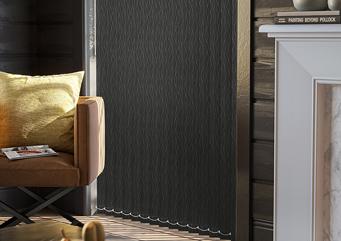 Deanna, Anthracite - Vertical Blind - Image 5
